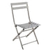 Lilah Stainless Folding Table - U&U Home Budget Furniture (Carteret, NJ)