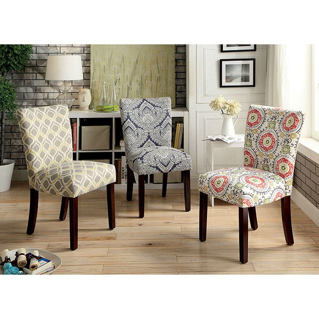 Prue Accent Chair (2/Box) - U&U Home Budget Furniture (Carteret, NJ)