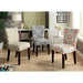 Prue Accent Chair (2/Box) - U&U Home Budget Furniture (Carteret, NJ)