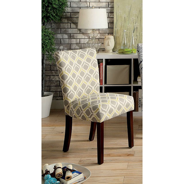 Prue Accent Chair (2/Box) - U&U Home Budget Furniture (Carteret, NJ)
