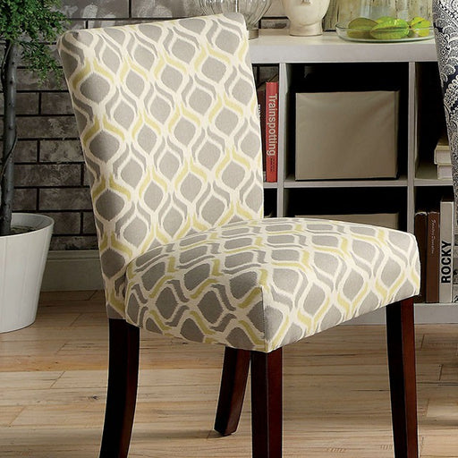 Prue Accent Chair (2/Box) - U&U Home Budget Furniture (Carteret, NJ)