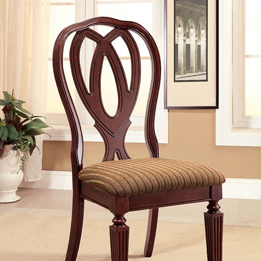 Harwinton Side Chair (2/Box) - U&U Home Budget Furniture (Carteret, NJ)