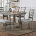 Laquila Dining Table Set Bench - U&U Home Budget Furniture (Carteret, NJ)