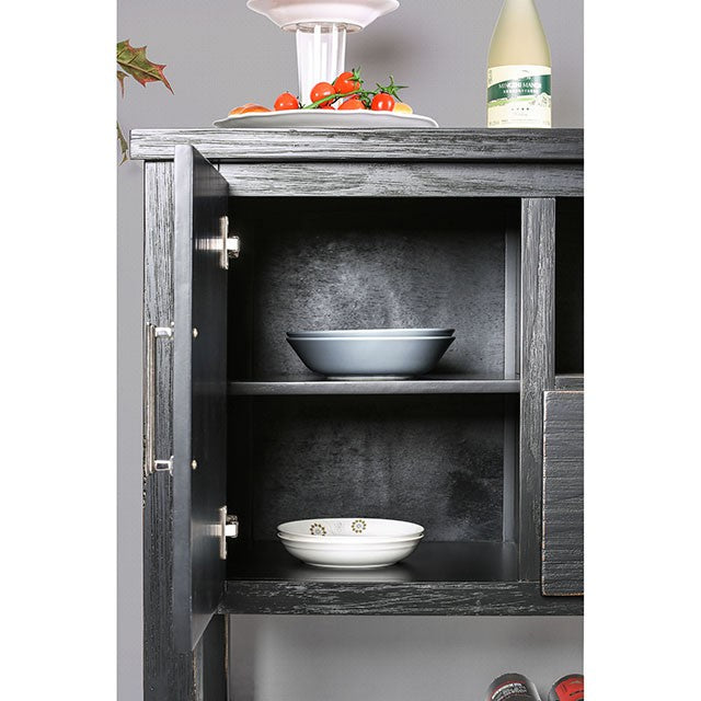 Thomaston Dining Table - U&U Home Budget Furniture (Carteret, NJ)