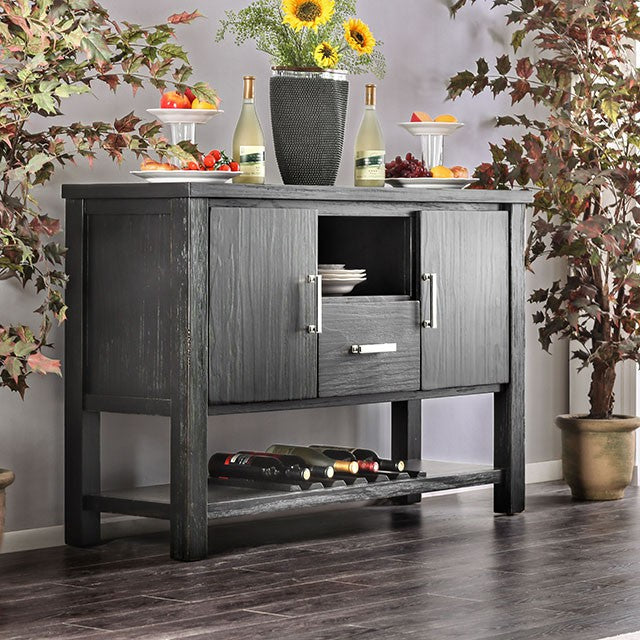Thomaston Dining Table - U&U Home Budget Furniture (Carteret, NJ)