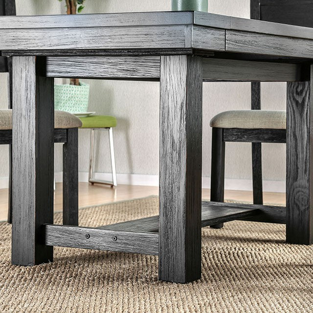 Thomaston Dining Table - U&U Home Budget Furniture (Carteret, NJ)