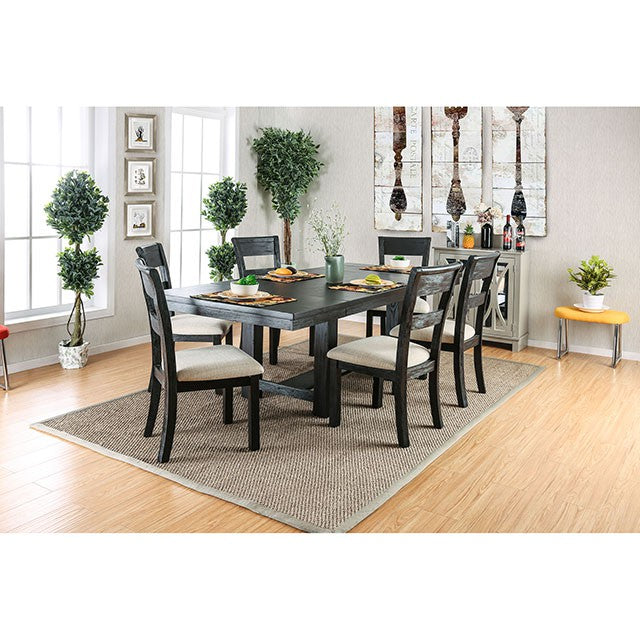 Thomaston Dining Table - U&U Home Budget Furniture (Carteret, NJ)