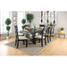 Thomaston Dining Table - U&U Home Budget Furniture (Carteret, NJ)