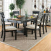 Thomaston Dining Table - U&U Home Budget Furniture (Carteret, NJ)