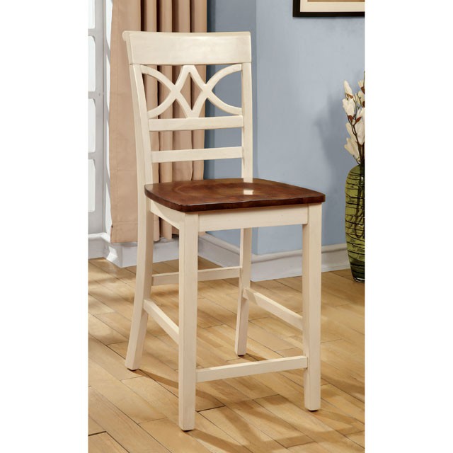 Torrington Counter Ht. Chair (2/Box) - U&U Home Budget Furniture (Carteret, NJ)