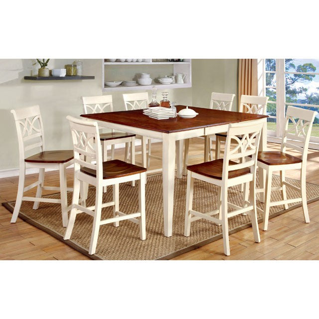 Torrington Counter Ht. Chair (2/Box) - U&U Home Budget Furniture (Carteret, NJ)