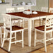 Torrington Counter Ht. Table - U&U Home Budget Furniture (Carteret, NJ)