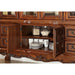 Medieve Antique Oak Hutch & Buffet - U&U Home Budget Furniture (Carteret, NJ)