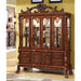 Medieve Antique Oak Dining Table - U&U Home Budget Furniture (Carteret, NJ)