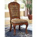 Medieve Antique Oak Dining Table - U&U Home Budget Furniture (Carteret, NJ)