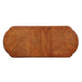 Medieve Antique Oak Dining Table - U&U Home Budget Furniture (Carteret, NJ)