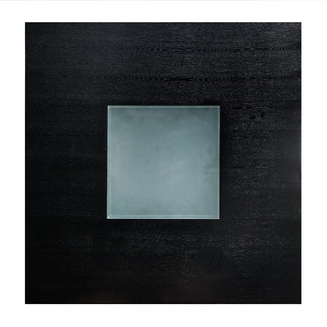 LUMINAR II Black Counter Ht. Table - U&U Home Budget Furniture (Carteret, NJ)