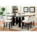 Luminar Counter Ht Table Set - U&U Home Budget Furniture (Carteret, NJ)