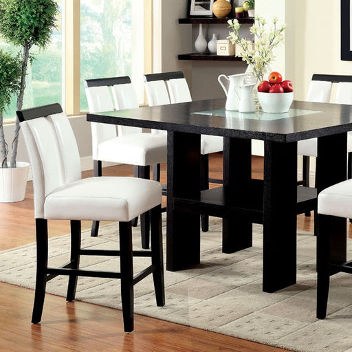 Luminar Counter Ht Table Set - U&U Home Budget Furniture (Carteret, NJ)