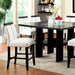 Luminar Counter Ht Table Set - U&U Home Budget Furniture (Carteret, NJ)