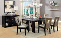 Luminar 7 Pc Dining Table Set - U&U Home Budget Furniture (Carteret, NJ)