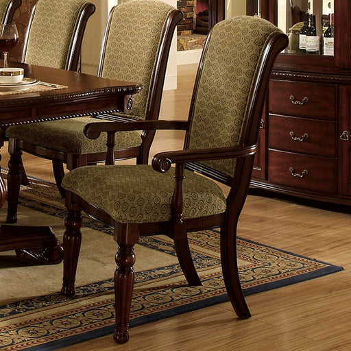 Majesta Arm Chair (2/Box) - U&U Home Budget Furniture (Carteret, NJ)