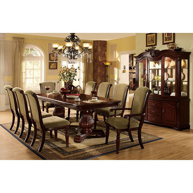 Majesta Arm Chair (2/Box) - U&U Home Budget Furniture (Carteret, NJ)