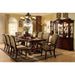 Majesta Arm Chair (2/Box) - U&U Home Budget Furniture (Carteret, NJ)