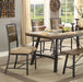 Marybeth Dining Table - U&U Home Budget Furniture (Carteret, NJ)