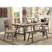 Marybeth Dining Table - U&U Home Budget Furniture (Carteret, NJ)
