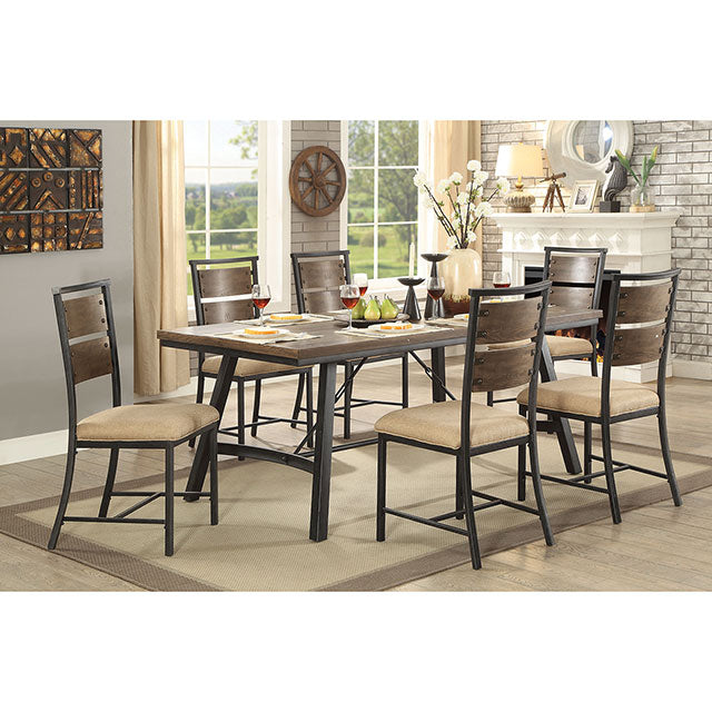Marybeth Dining Table - U&U Home Budget Furniture (Carteret, NJ)