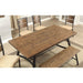 Marybeth Dining Table - U&U Home Budget Furniture (Carteret, NJ)