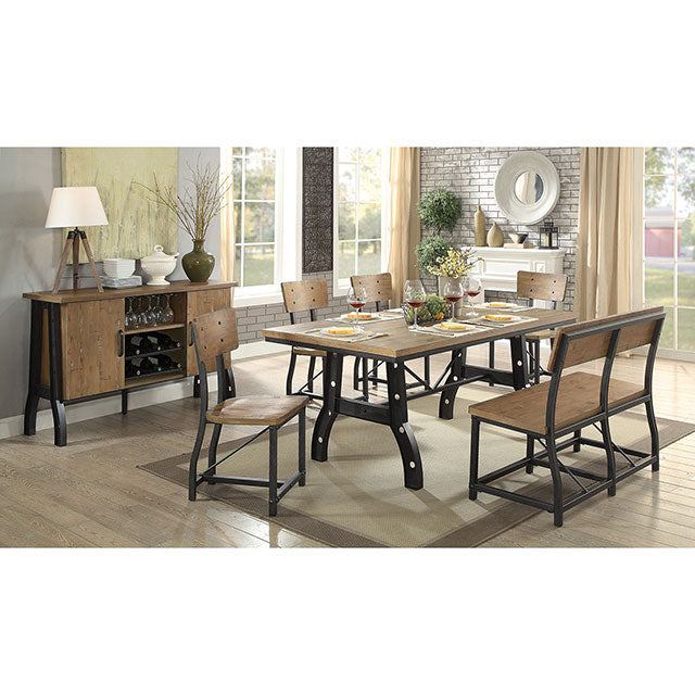 Kirstin Server - U&U Home Budget Furniture (Carteret, NJ)