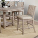 Ledyard Counter Ht. Side Chair (2/Ctn) - U&U Home Budget Furniture (Carteret, NJ)