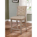 Ledyard Counter Ht. Side Chair (2/Ctn) - U&U Home Budget Furniture (Carteret, NJ)