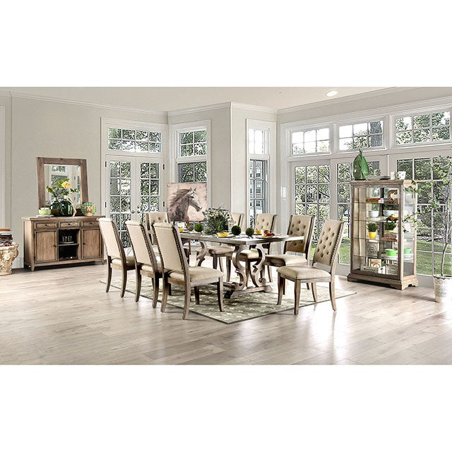 Patience Dining Table Set - U&U Home Budget Furniture (Carteret, NJ)