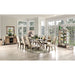 Patience Dining Table Set - U&U Home Budget Furniture (Carteret, NJ)