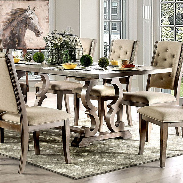 Patience Dining Table Set - U&U Home Budget Furniture (Carteret, NJ)