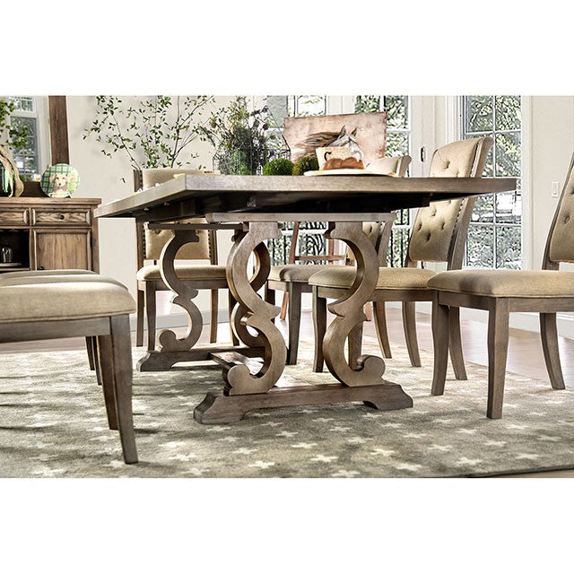 Patience Dining Table Set - U&U Home Budget Furniture (Carteret, NJ)