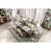 Patience Dining Table Set - U&U Home Budget Furniture (Carteret, NJ)