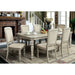 HOLCROFT Antique White/Ivory Side Chair (2/CTN) - U&U Home Budget Furniture (Carteret, NJ)
