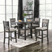Milly 5 Pc. Counter Ht. Set - U&U Home Budget Furniture (Carteret, NJ)