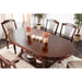 Jordyn Brown Cherry Dining Table - U&U Home Budget Furniture (Carteret, NJ)