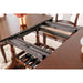 Jordyn Brown Cherry Dining Table - U&U Home Budget Furniture (Carteret, NJ)