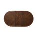Jordyn Brown Cherry Dining Table - U&U Home Budget Furniture (Carteret, NJ)