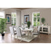 Daniella 7 Pc Dining Table Set - U&U Home Budget Furniture (Carteret, NJ)