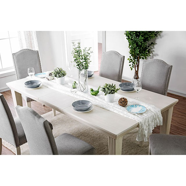 Daniella 7 Pc Dining Table Set - U&U Home Budget Furniture (Carteret, NJ)