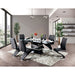 Midvale 7 Pc Dining Table Set - U&U Home Budget Furniture (Carteret, NJ)