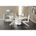 Midvale 7 Pc Dining Table Set - U&U Home Budget Furniture (Carteret, NJ)