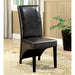 Mauna Black Round Dining Table - U&U Home Budget Furniture (Carteret, NJ)